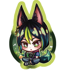 Chibi Full Body [Sitting]